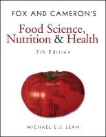 Fox and Cameron's Food Science, Nutrition & Health 7th edition