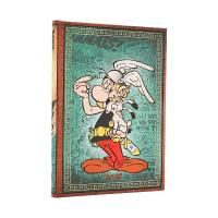 2026 Asterix the Gaul (The Adventures of Asterix) Midi 12-month Horizontal  Hardcover Flexi Dayplanner 2026 (Elastic Band Closure)