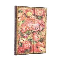 2026 Renoir, Letter to Morisot (1892) (Embellished Manuscripts Collection)  Midi 12-month Verso Hardcover Flexi Dayplanner 2026 Renoir, Letter to Morisot (1892 (Wrap Closure)