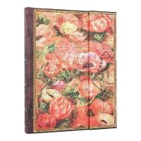 2026 Renoir, Letter to Morisot (1892) (Embellished Manuscripts Collection)  Ultra 12-month Day-at-a-Time Hardcover Flexi Dayplanner 2026 Renoir, Letter to Morisot (1892 (Wrap Closure)