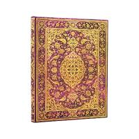 2026 The Orchard (Persian Poetry) Ultra 12-month Day-at-a-Time Hardcover  Flexi Dayplanner 2026 (Elastic Band Closure)
