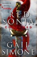 Red Sonja: Consumed: The exhilarating swords and sorcery novel starring the legendary redhead  warrior