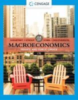 Macroeconomics: Private & Public Choice 17th edition