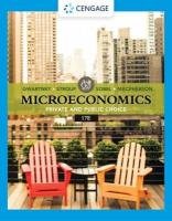 Microeconomics: Private & Public Choice 17th edition