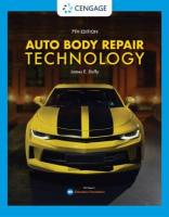 Auto Body Repair Technology 7th edition