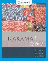 Nakama 1 Enhanced, Student text: Introductory Japanese: Communication, Culture, Context 3rd edition
