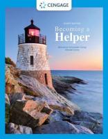 Becoming a Helper 8th edition