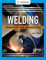 Welding: Principles and Applications 9th edition