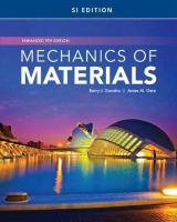 Mechanics of Materials, Enhanced, SI Edition 9th edition