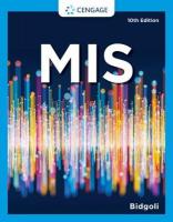 MIS 10th edition