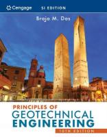 Principles of Geotechnical Engineering, SI Edition 10th edition