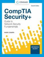 CompTIA Securityplus Guide to Network Security Fundamentals 7th edition