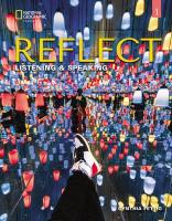 REFLECT Listening & Speaking Level 1 Student's Book and Online Practice