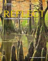 REFLECT Listening & Speaking Level 2 Student's Book and Online Practice
