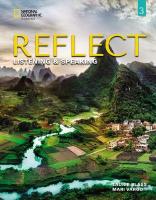 REFLECT Listening & Speaking Level 3 Student's Books and Online Practice