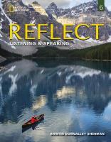 REFLECT Listening & Speaking Level 6 Student's Book and Online Practice