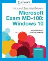 Microsoft 365 Modern Desktop Administrator Guide to Exam MD-100: Windows 10 New edition