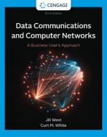 Data Communication and Computer Networks: A Business User's Approach 9th edition