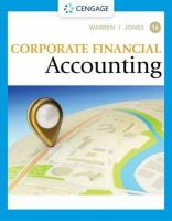 Corporate Financial Accounting 16th edition