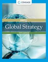Global Strategy 5th edition