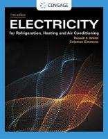 Electricity for Refrigeration, Heating, and Air Conditioning 11th edition