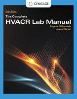 Complete HVACR Lab Manual 2nd edition