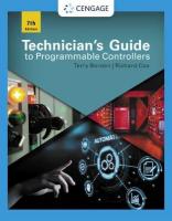 Technician's Guide to Programmable Controllers 7th edition