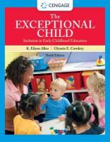 Exceptional Child: Inclusion in Early Childhood Education 9th edition