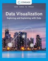 Data Visualization: Exploring and Explaining with Data New edition