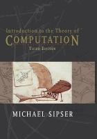 Introduction to the Theory of Computation 3rd edition