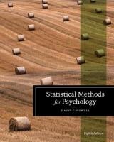 Statistical Methods for Psychology 8th edition