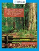Theory and Practice of Counseling and Psychotherapy, Enhanced 10th edition