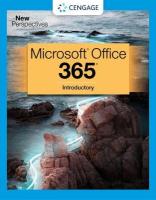 New Perspectives Collection, MicrosoftÂ® 365Â® & OfficeÂ® 2021 Introductory New edition
