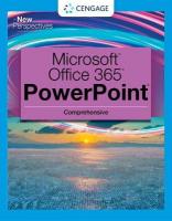 New Perspectives Collection, MicrosoftÂ® 365Â® & PowerPointÂ® 2021  Comprehensive New edition