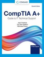 CompTIA Aplus Guide to IT Technical Support 11th edition