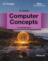 New Perspectives Computer Concepts Comprehensive 21st edition