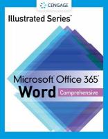 Illustrated SeriesÂ® Collection, MicrosoftÂ® Office 365Â® & WordÂ® 2021  Comprehensive 2nd edition