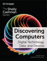 Discovering Computers: Digital Technology, Data, and Devices 17th edition