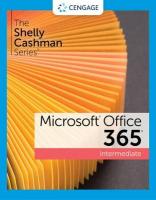 Shelly Cashman SeriesÂ® MicrosoftÂ® 365Â® & OfficeÂ® 2021 Intermediate New edition