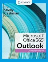 Shelly Cashman SeriesÂ® MicrosoftÂ® Office 365Â® & OutlookÂ® 2021  Comprehensive New edition