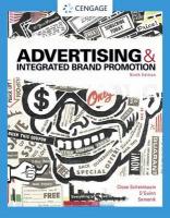 Advertising and Integrated Brand Promotion 9th edition