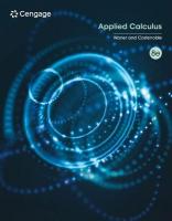 Applied Calculus 8th edition