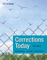 Corrections Today 5th edition