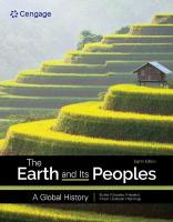 Earth and Its Peoples: A Global History 8th edition