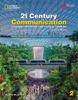 21st Century Communication 2E Level 2 Student's Book with Online Practice and Student's eBook