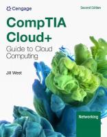 CompTIA Cloudplus Guide to Cloud Computing 2nd edition