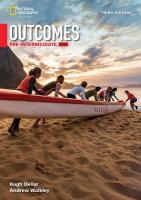 Outcomes 3rd Edition Pre-intermediate Student's Book with Spark platform