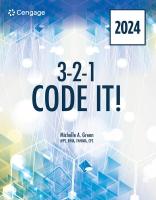 3-2-1 Code It! 2024 Edition 12th edition