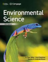 Environmental Science 17th edition