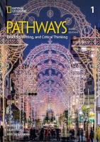 Pathways Reading & Writing Level 1 Student's Book with the Spark platform